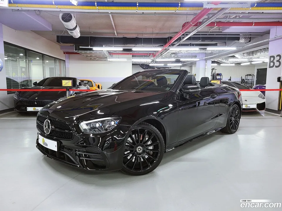 Mercedes-Benz E-Class E450 4MATIC 2023 — миниатюра 2
