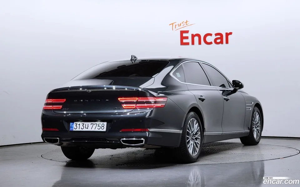 Genesis G80 2.5 AWD 2023 — миниатюра 2