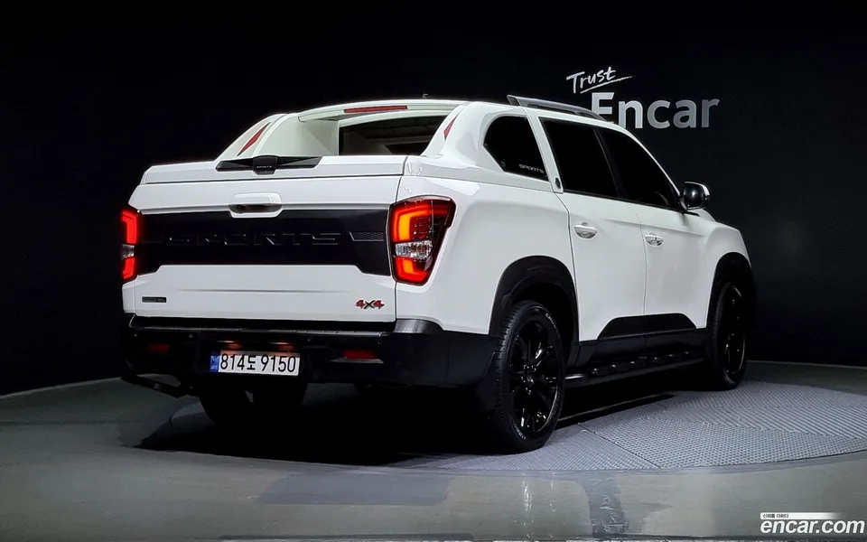 KG Mobility Rexton Sports 2.2 4WD 2022 — миниатюра 2