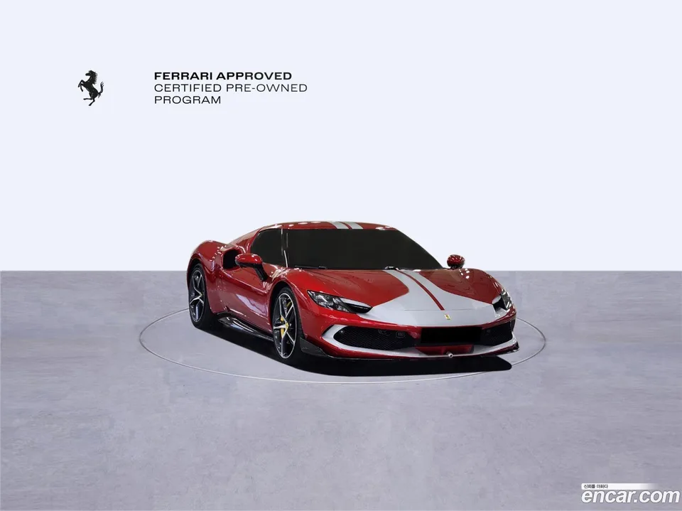 Ferrari 296 GTB 3.0 V6 2023 — миниатюра 3