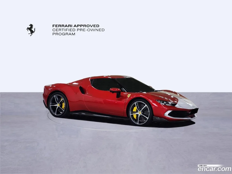 Ferrari 296 GTB 3.0 V6 2023 — миниатюра 5