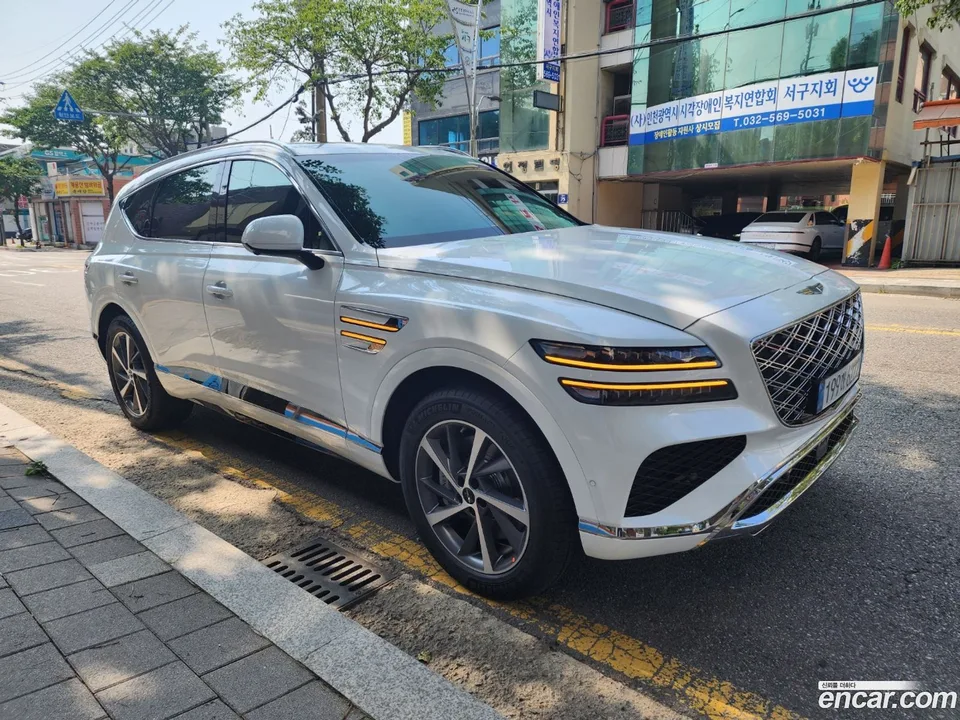 Genesis GV80 2.5T AWD 2024 — миниатюра 2