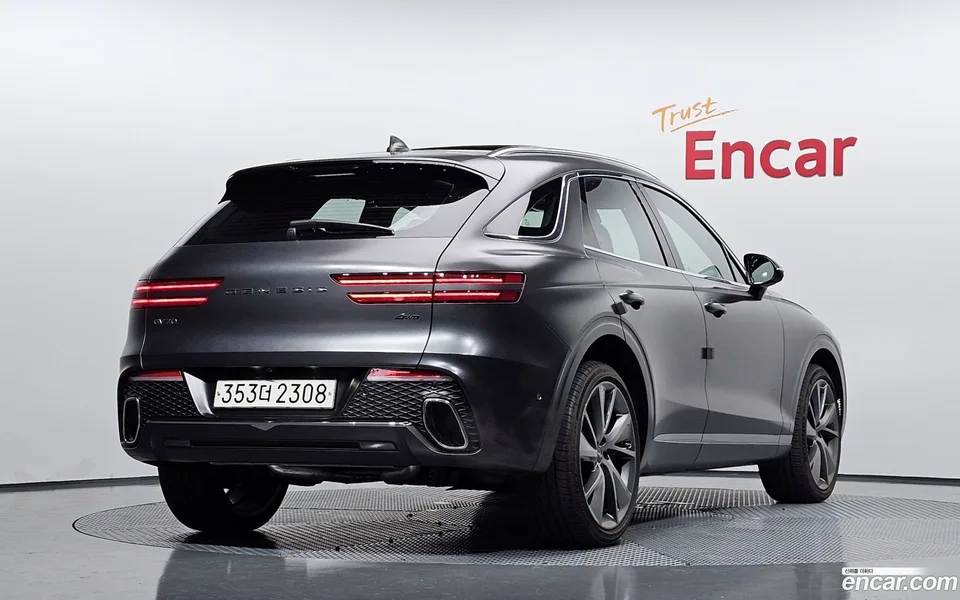 Genesis GV70 3.5T AWD 2022 — миниатюра 2