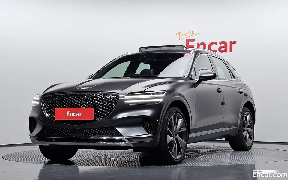 Genesis GV70 3.5T AWD 2022 — фото 1, купить с доставкой в Москву