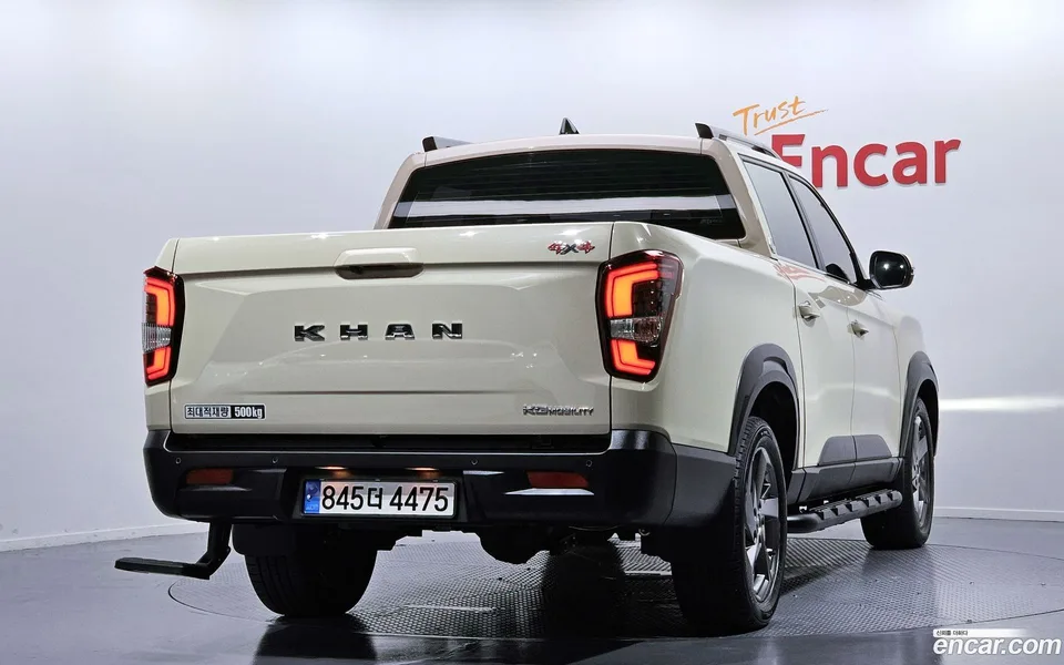 KG Mobility Rexton Sports Khan 2.2 4WD 2024 — миниатюра 2