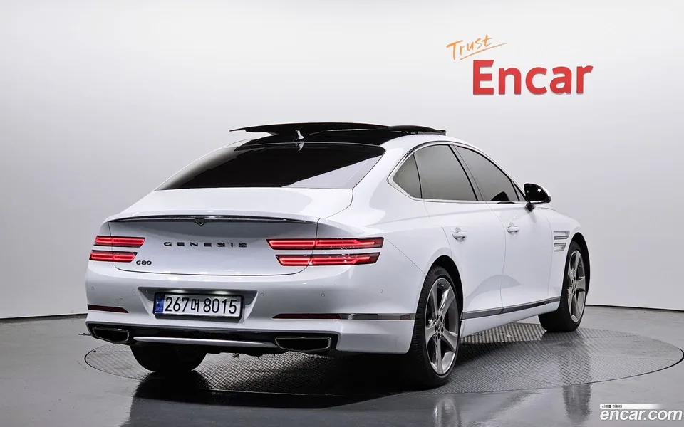 Genesis G80 2.5 2WD 2023 — миниатюра 2