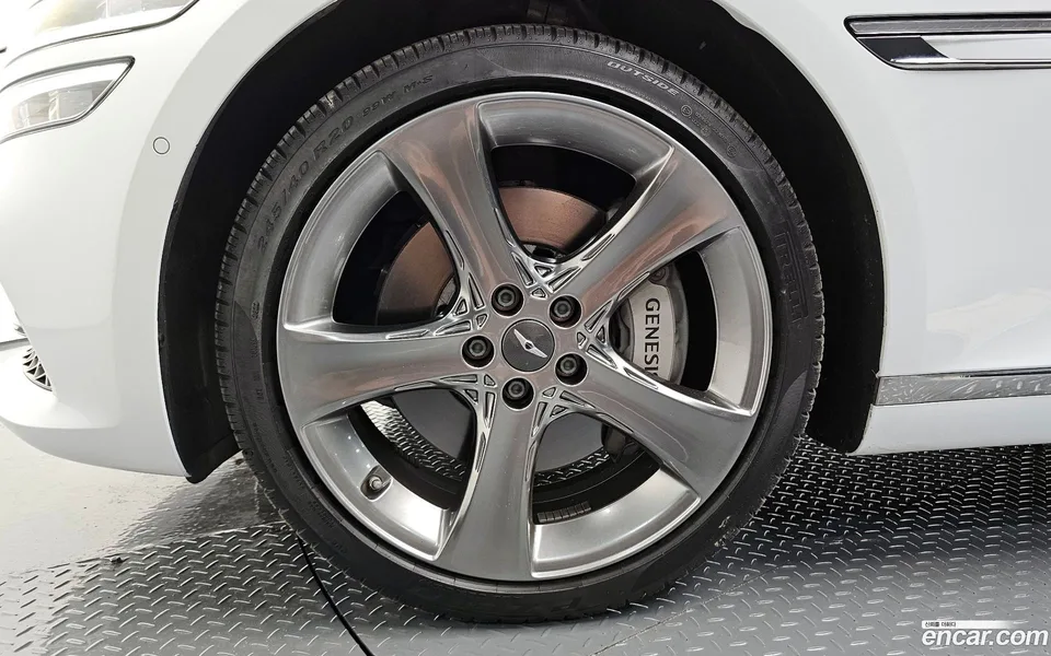 Genesis G80 2.5 2WD 2023 — миниатюра 5