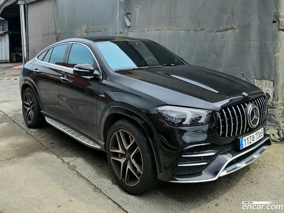 Mercedes-Benz GLE-Class (W167) AMG GLE53 4MATIC+ 2023 — фото 1, купить с доставкой в Москву