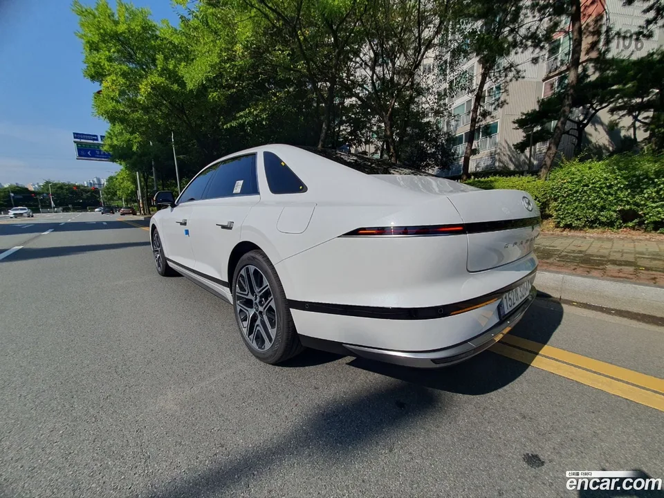 Hyundai Grandeur 3.5 LPG 2WD 2024 — миниатюра 5