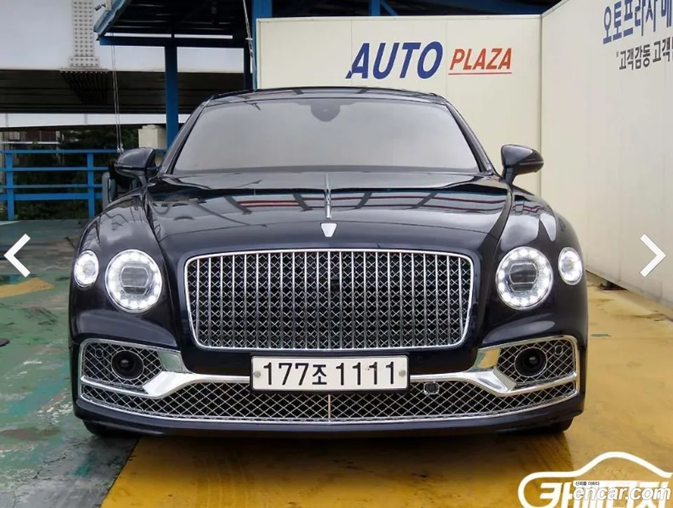 Bentley Flying Spur 4.0 2022 — миниатюра 2