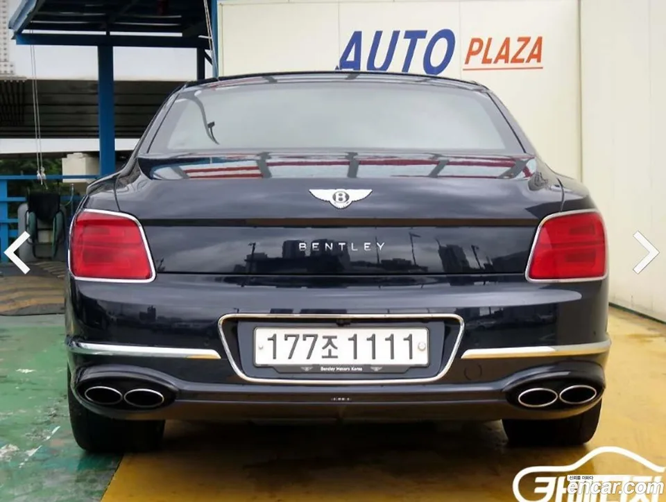 Bentley Flying Spur 4.0 2022 — миниатюра 4