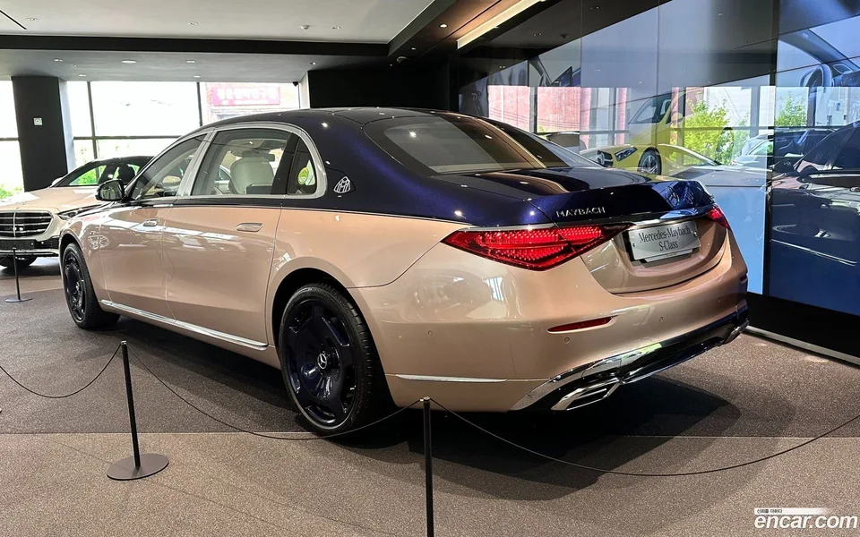 Mercedes-Benz S-Class S680 4MATIC 2023 — миниатюра 2