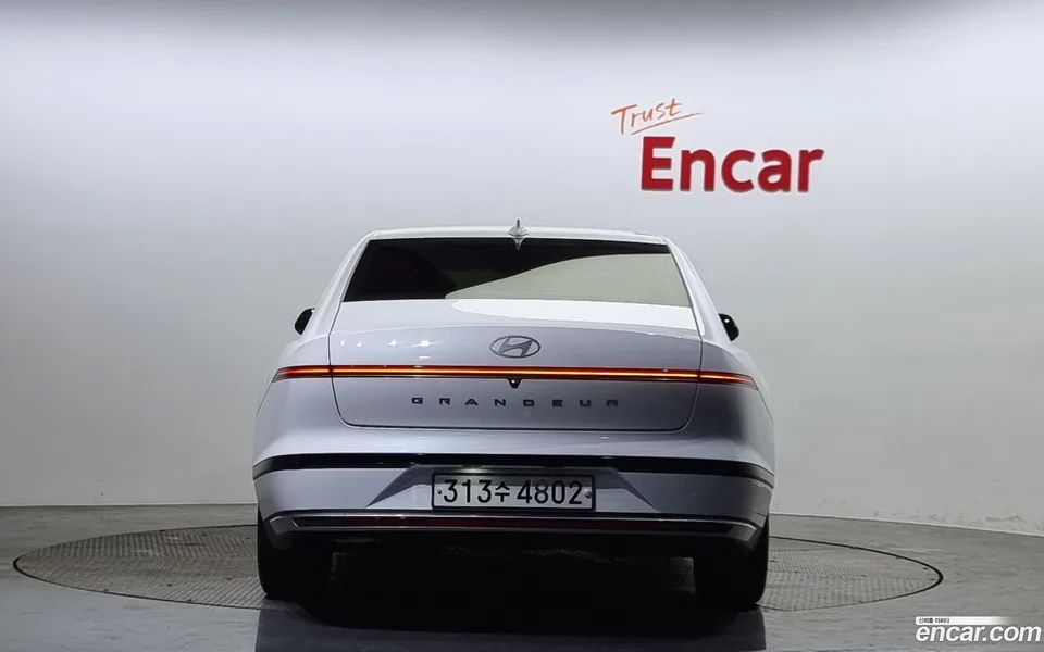 Hyundai Grandeur 3.5 LPG 2WD () 2023 — миниатюра 4