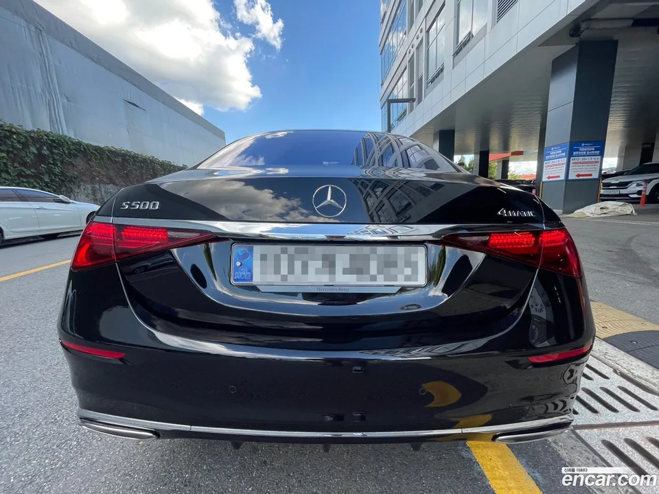 Mercedes-Benz S-Class S500L 4MATIC 2024 — миниатюра 4