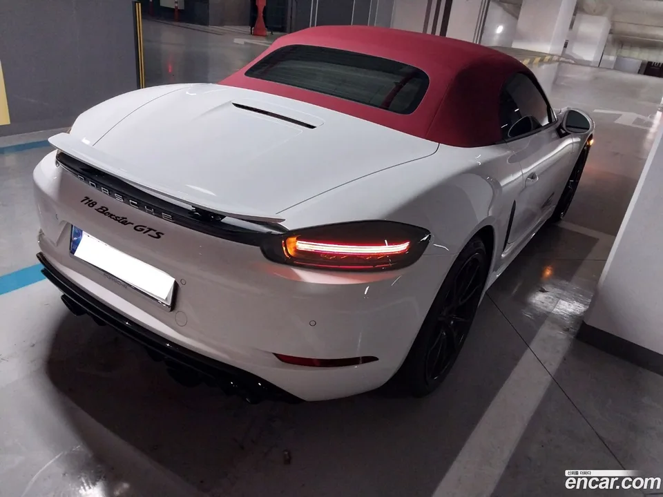Porsche 718 Boxster 4.0 GTS 2024 — миниатюра 2