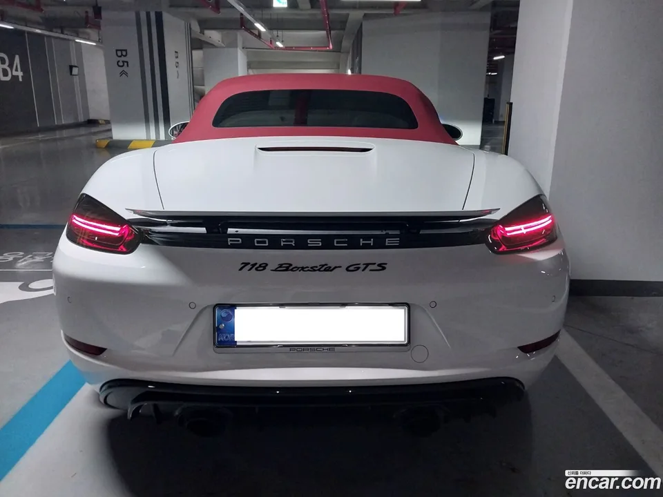 Porsche 718 Boxster 4.0 GTS 2024 — миниатюра 4