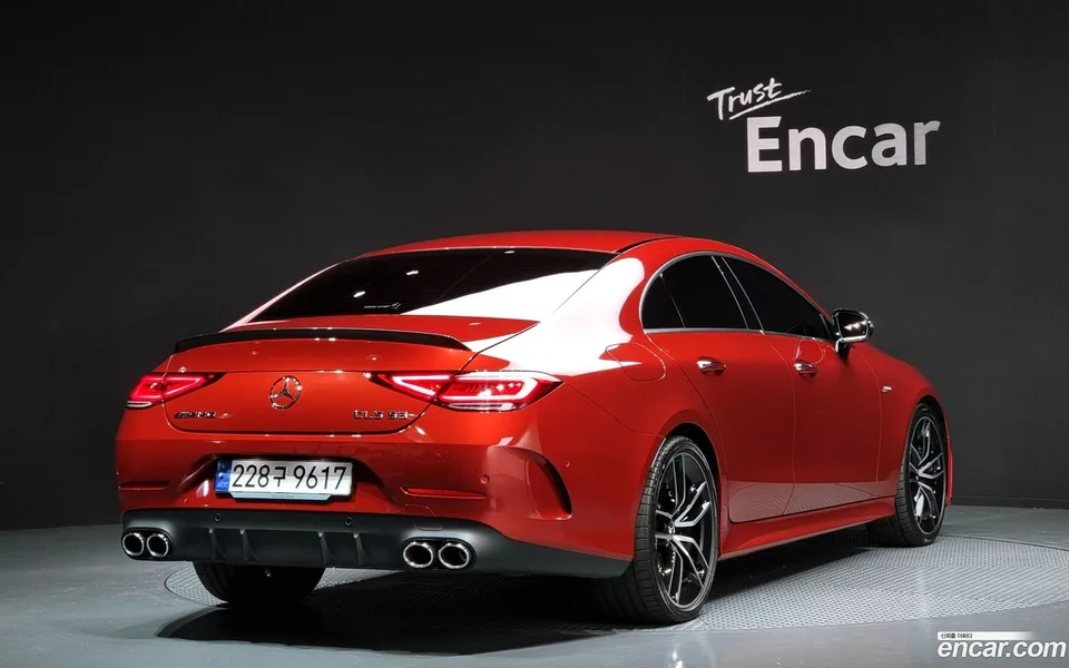 Mercedes-Benz CLS-Class AMG CLS53 4MATIC+ 2023 — миниатюра 2