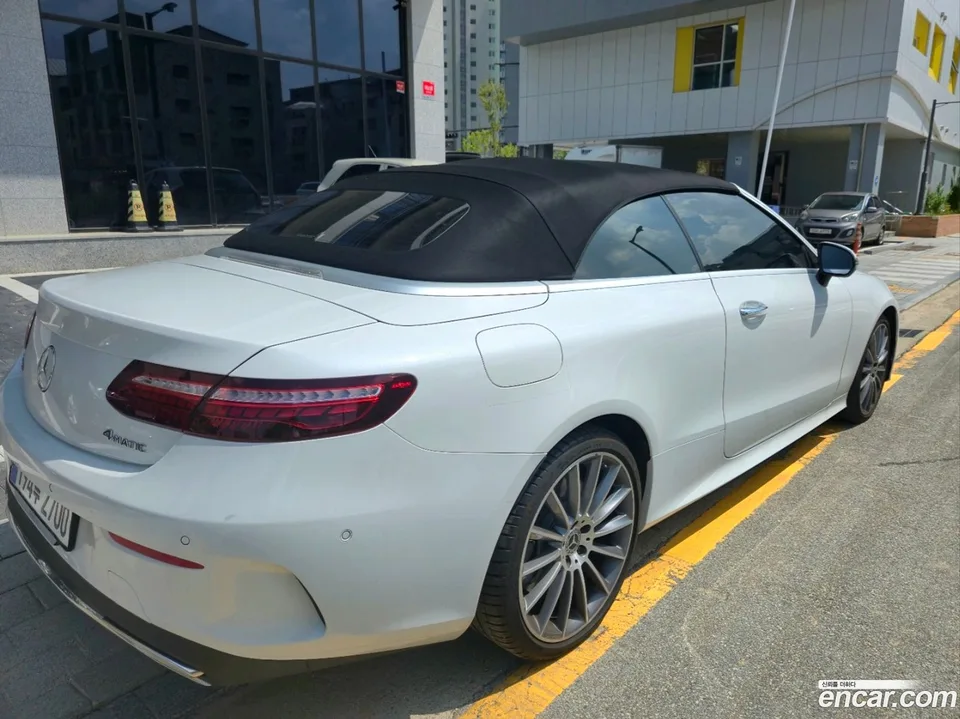 Mercedes-Benz E-Class E450 4MATIC 2023 — миниатюра 4