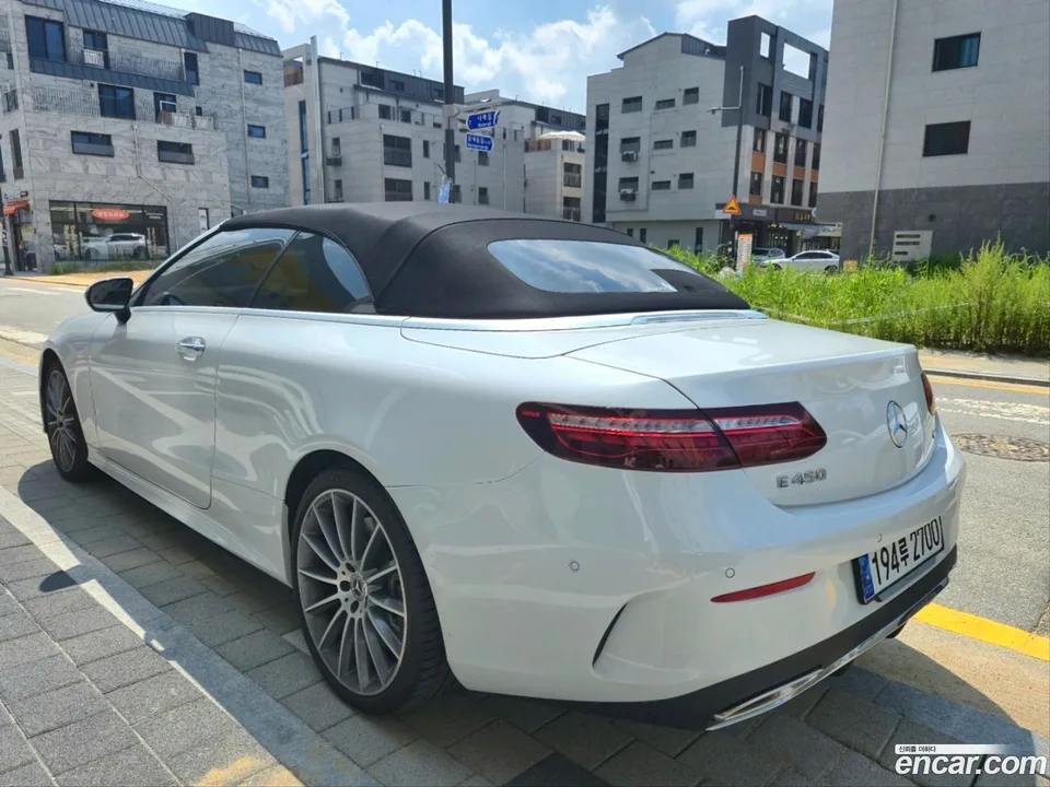 Mercedes-Benz E-Class E450 4MATIC 2023 — миниатюра 5