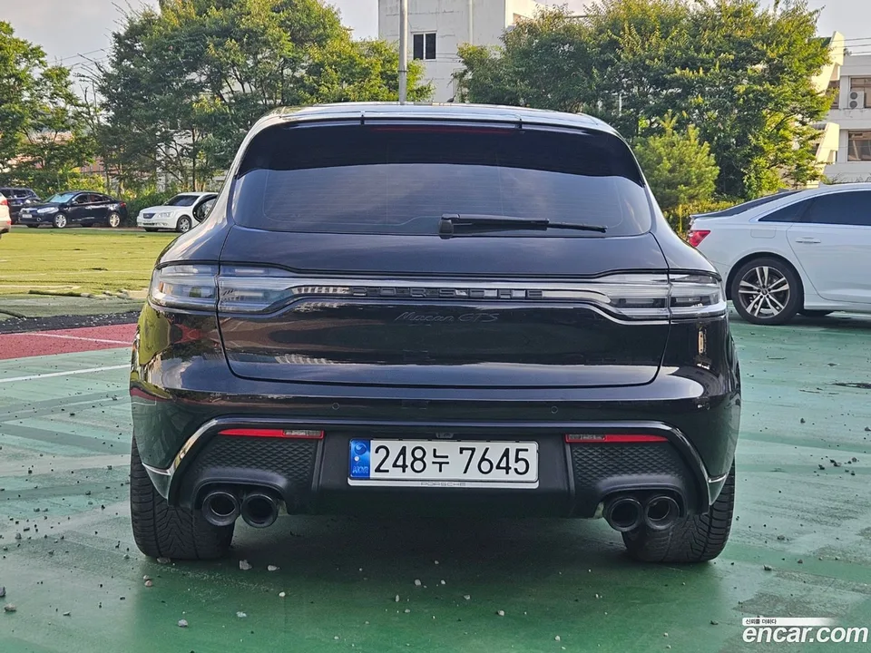Porsche Macan 2.9 GTS 2023 — миниатюра 4