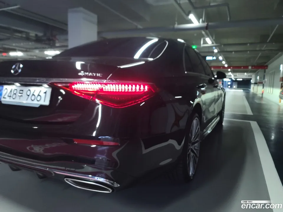 Mercedes-Benz S-Class S500L 4MATIC 2024 — миниатюра 2