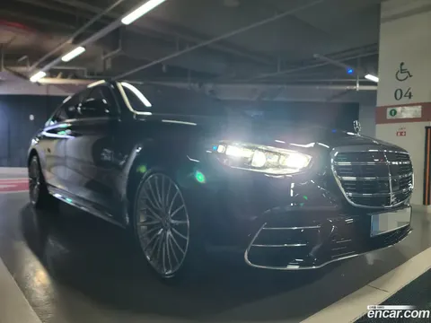 Mercedes-Benz S-Class 2024 купить в Москве