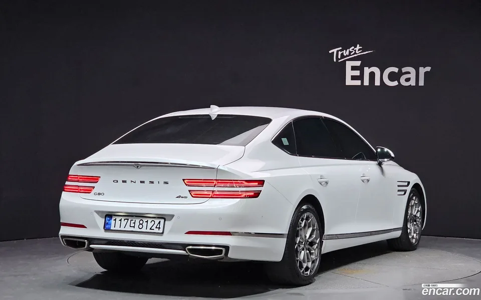 Genesis G80 3.5 AWD 2022 — миниатюра 2