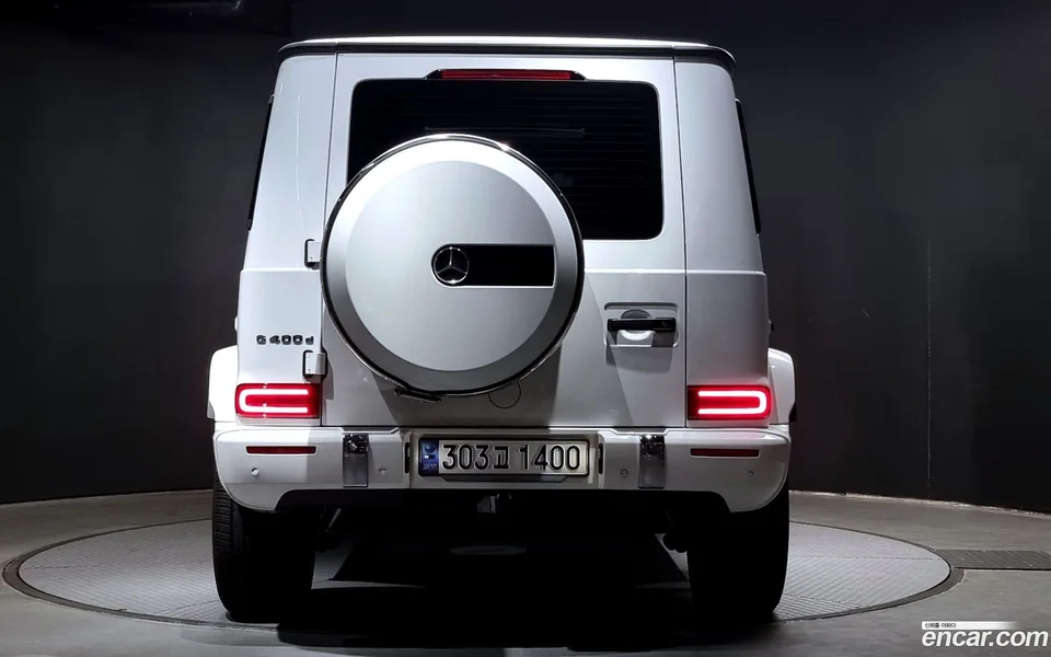 Mercedes-Benz G-Class (W463b) G400d 2023 — миниатюра 4