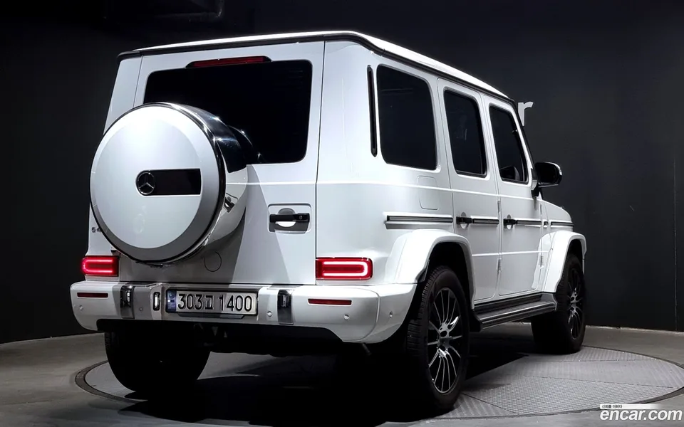 Mercedes-Benz G-Class (W463b) G400d 2023 — миниатюра 2
