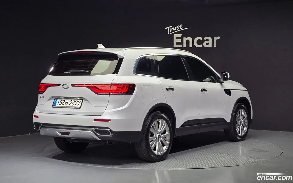 Renault Samsung QM6 2.0 LPe 2WD 2022 — миниатюра 2