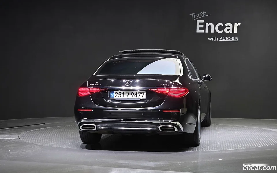Mercedes-Benz S-Class S580 4MATIC 2022 — миниатюра 4