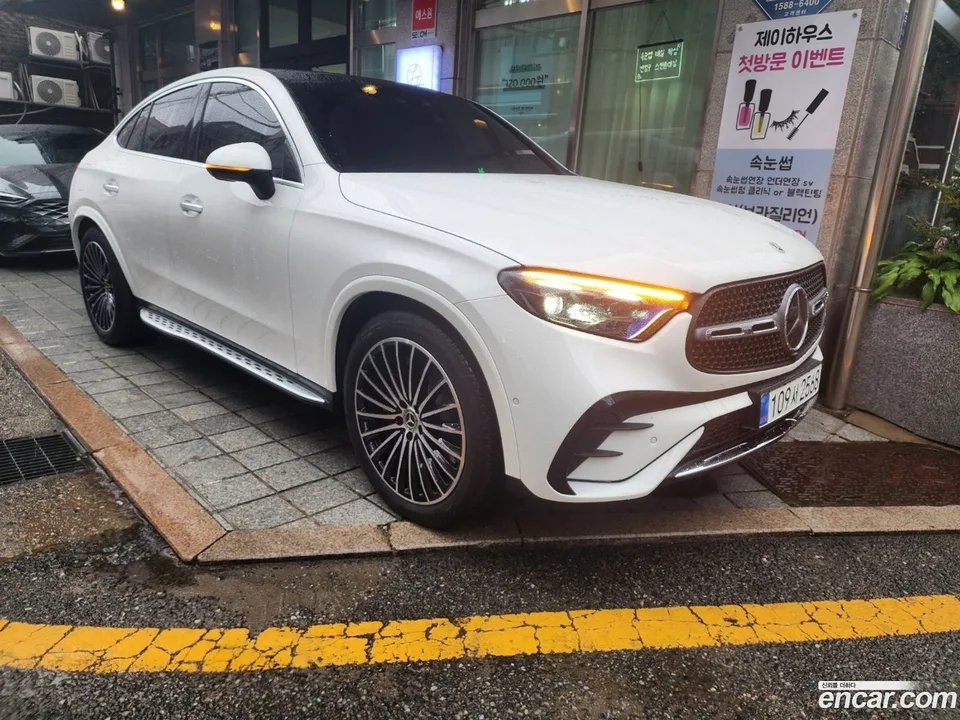 Mercedes-Benz GLC-Class GLC300 4MATIC 2024 — миниатюра 2