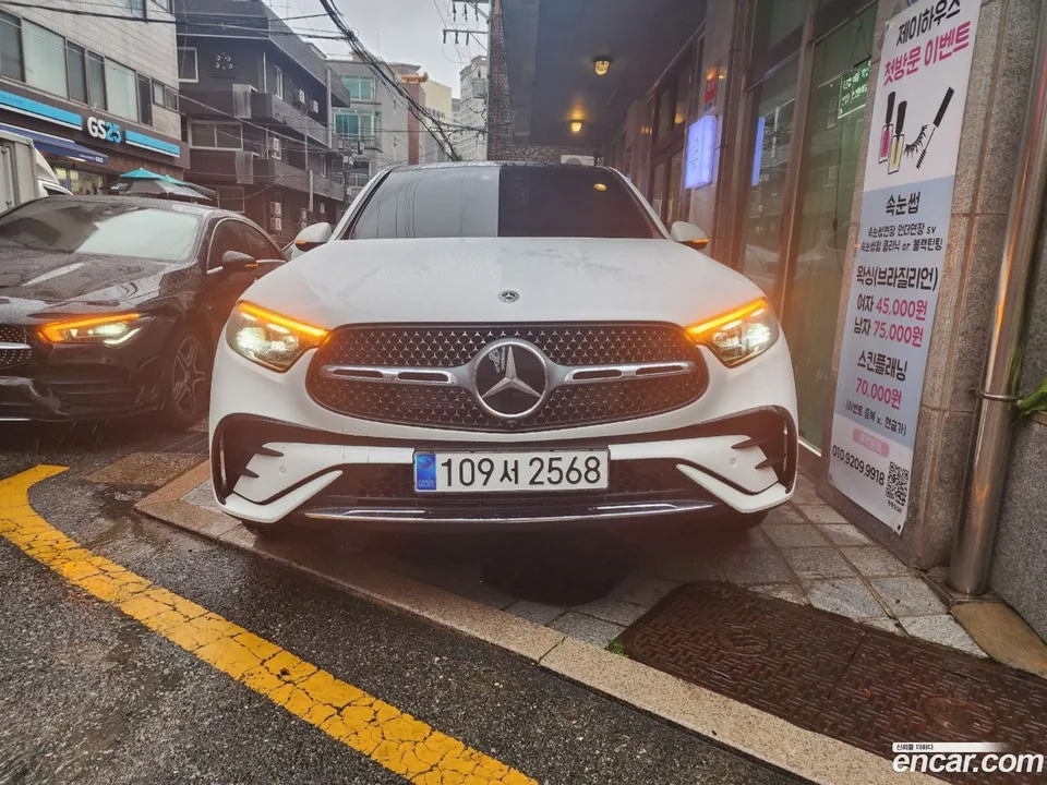 Mercedes-Benz GLC-Class (X254) GLC300 4MATIC 2024 — фото 1, купить с доставкой в Москву