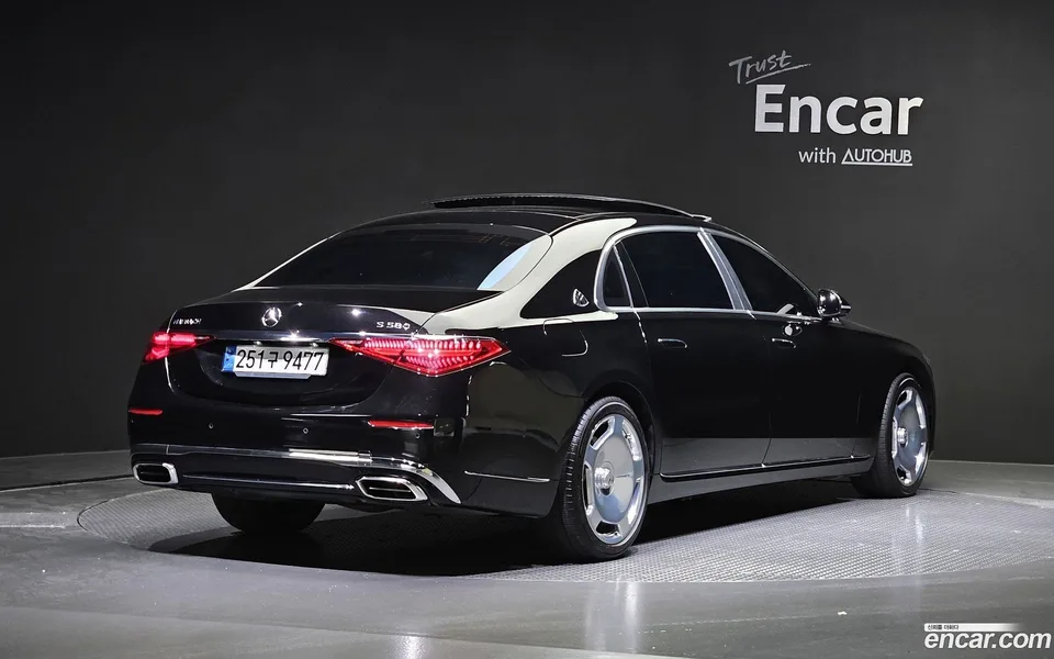 Mercedes-Benz S-Class S580 4MATIC 2022 — миниатюра 2