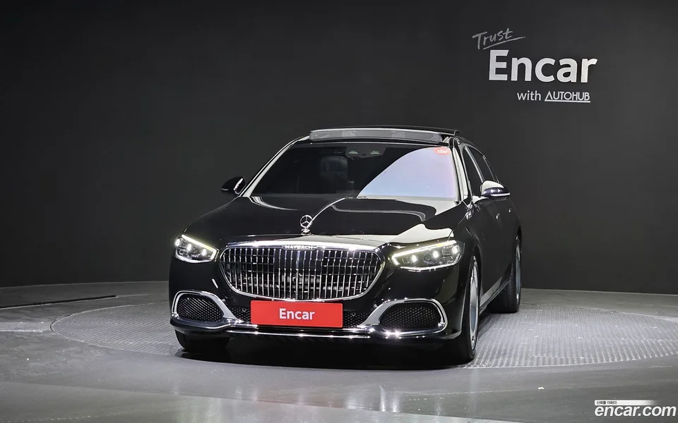 Mercedes-Benz S-Class S580 4MATIC 2022 — миниатюра 3
