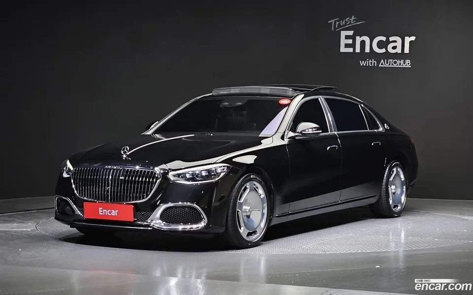 Mercedes-Benz S-Class S580 4MATIC 2022 — фото 1, купить с доставкой в Москву