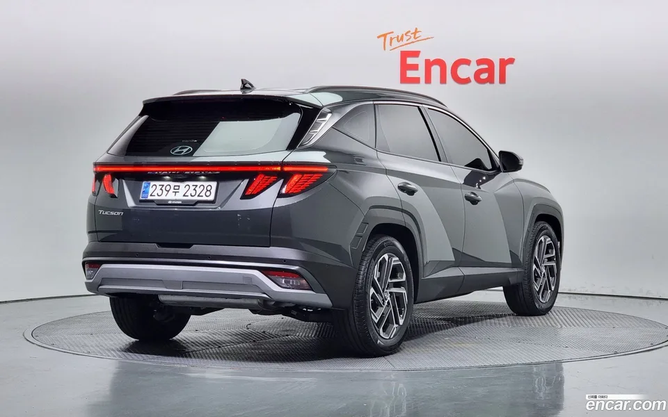 Hyundai Tucson Hybrid NX4 HEV 1.6 2WD 2024 — миниатюра 2
