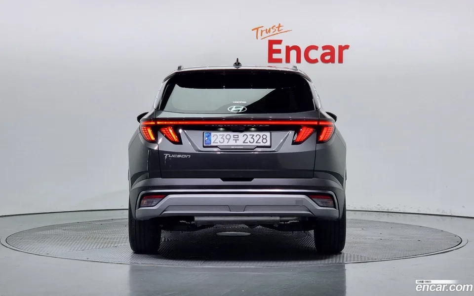 Hyundai Tucson Hybrid NX4 HEV 1.6 2WD 2024 — миниатюра 4