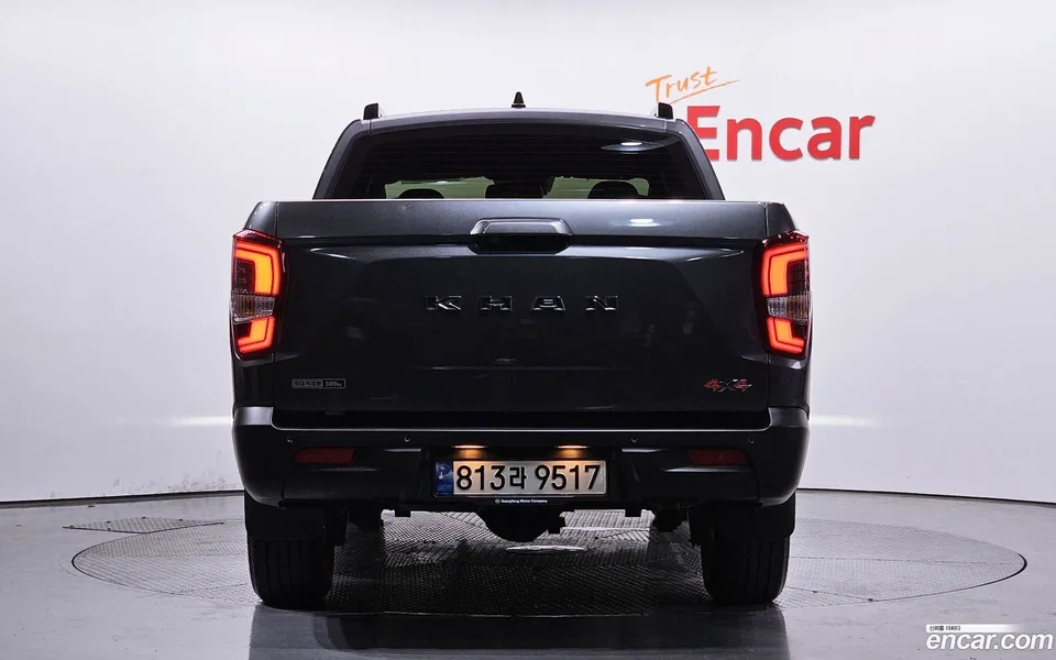 KG Mobility Rexton Sports Khan 2.2 4WD 2022 — миниатюра 4