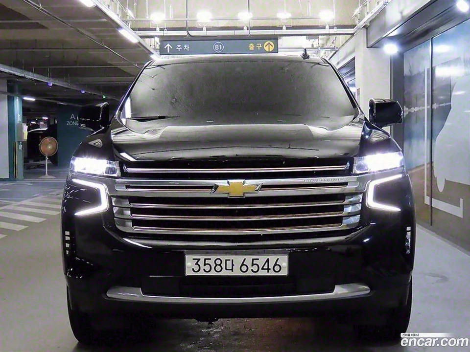 Chevrolet Tahoe 6.2 4WD 2022 — миниатюра 2