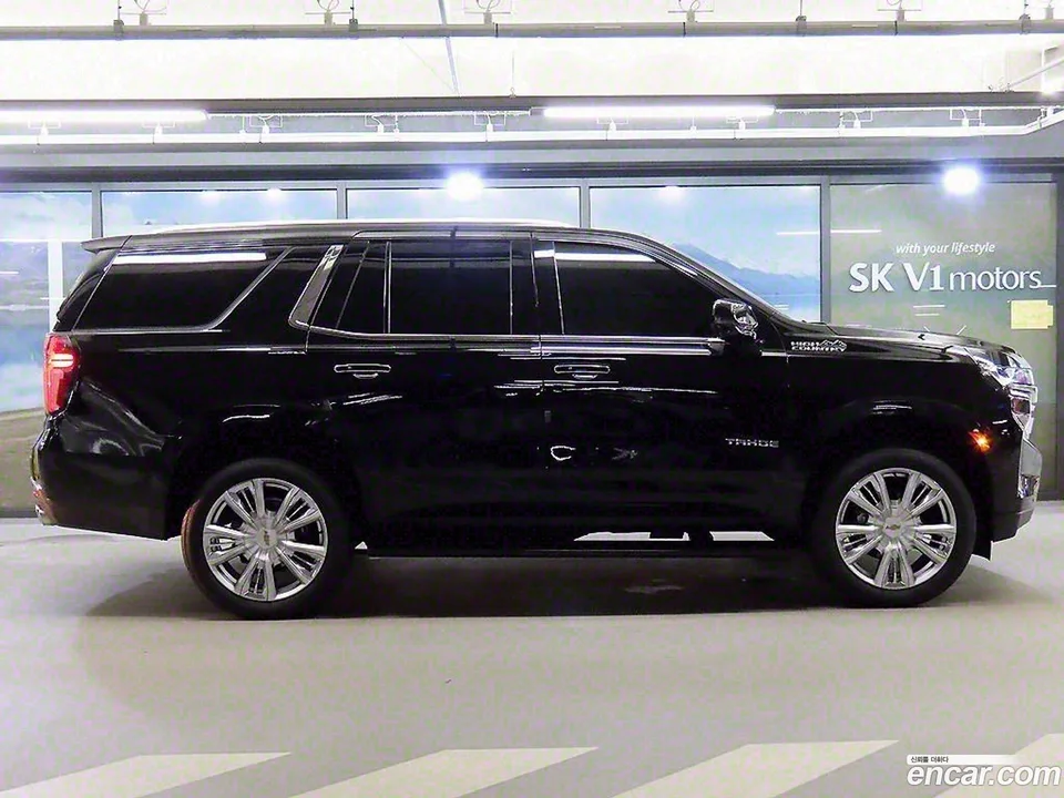 Chevrolet Tahoe 6.2 4WD 2022 — миниатюра 3