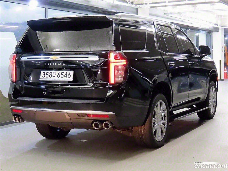 Chevrolet Tahoe 6.2 4WD 2022 — миниатюра 4