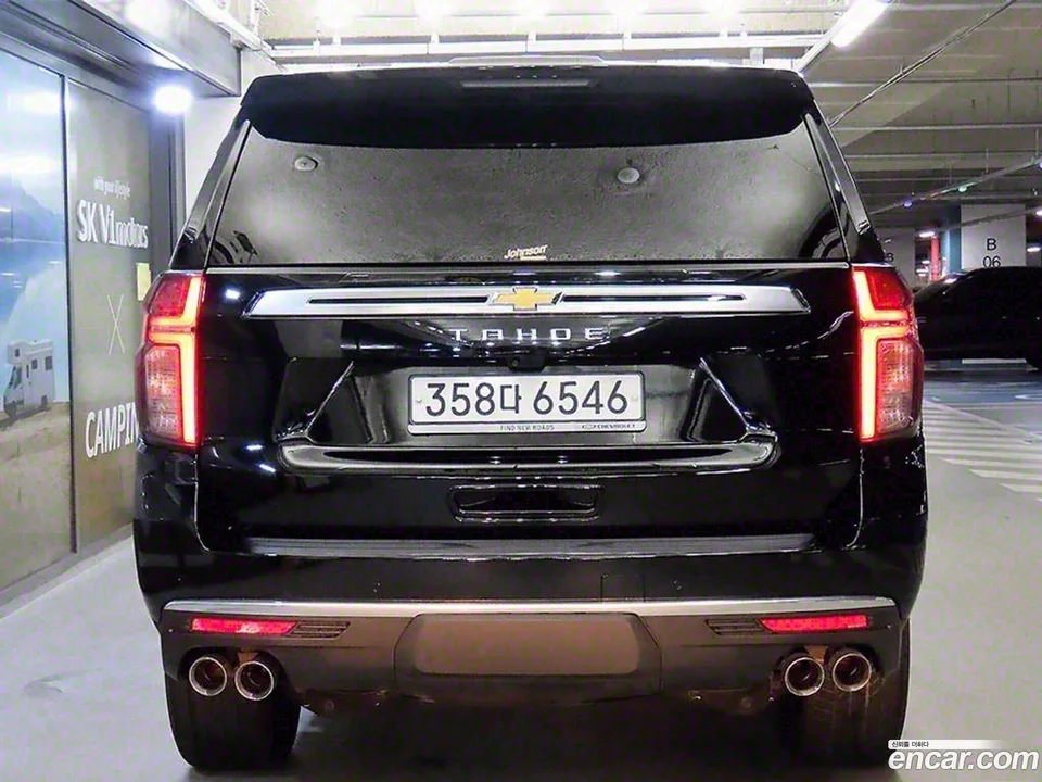 Chevrolet Tahoe 6.2 4WD 2022 — миниатюра 5