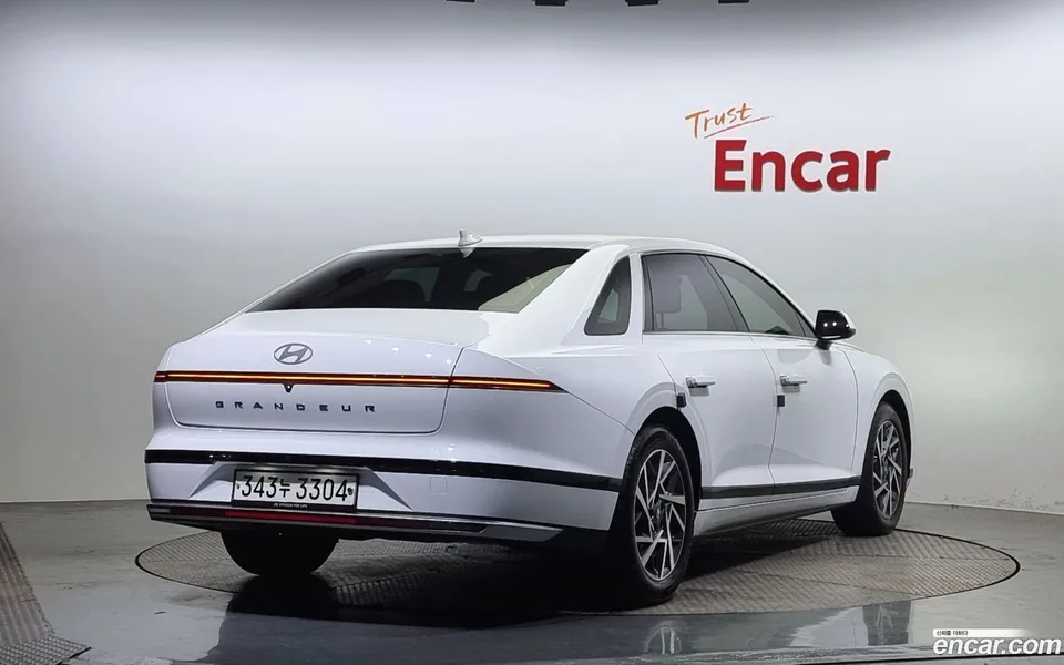 Hyundai Grandeur 3.5 LPG 2WD () 2024 — миниатюра 2