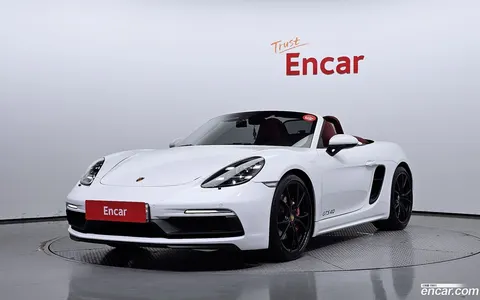 Porsche 718 Boxster 2023 buy in Moscow