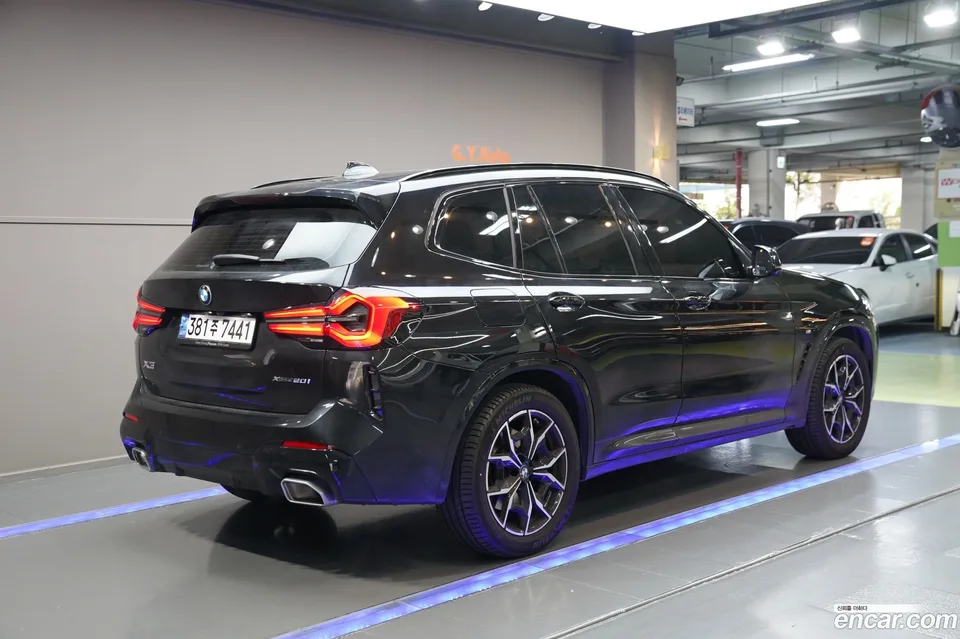 BMW X3 xDrive 20i M 2024 — миниатюра 2