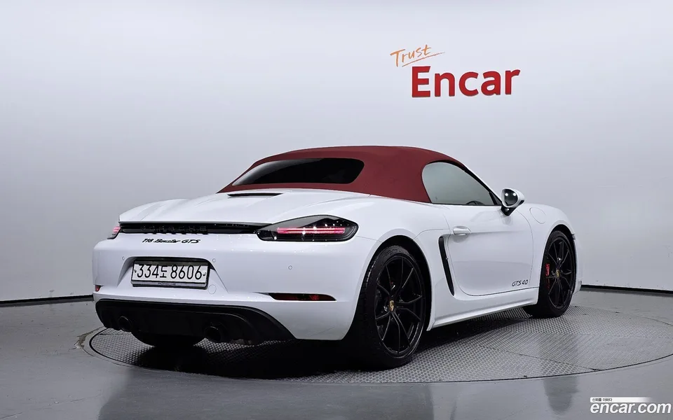 Porsche 718 Boxster 4.0 GTS 2023 — миниатюра 2