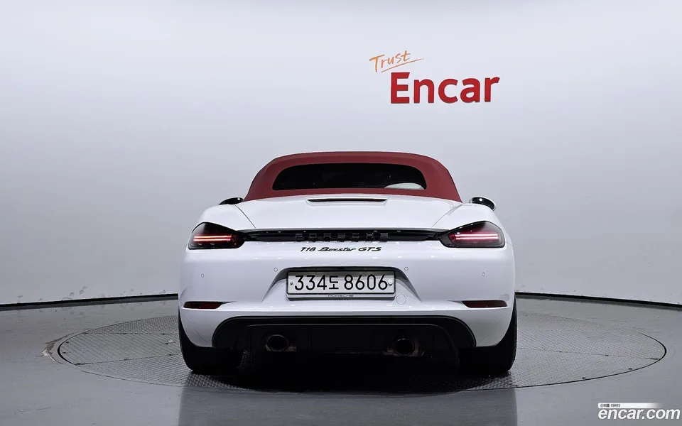 Porsche 718 Boxster 4.0 GTS 2023 — миниатюра 4