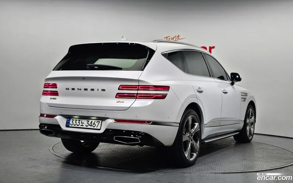 Genesis GV80 3.5T AWD 2022 — миниатюра 2