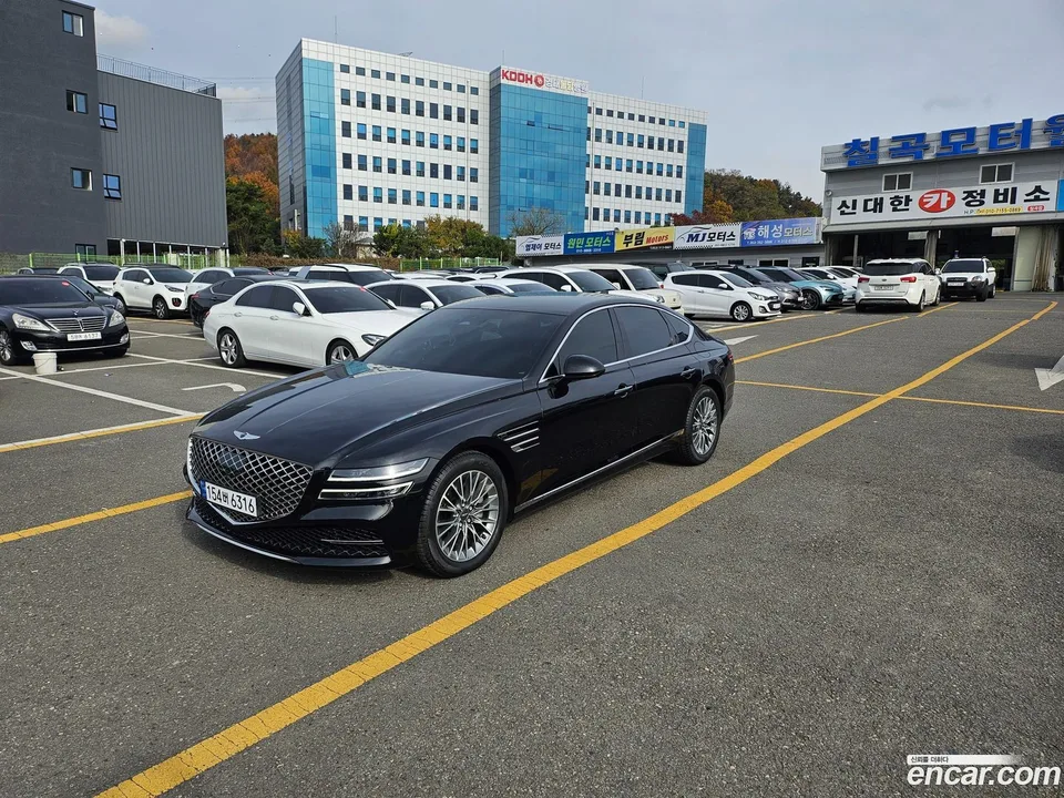 Genesis G80 2.5 AWD 2023 — миниатюра 2